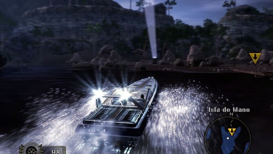 Mercenaries 2: World in Flames screenshot 6