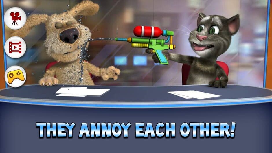 Talking Tom & Ben News screenshot 2