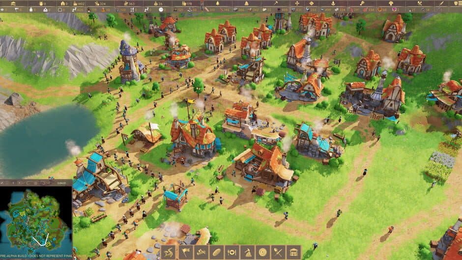 Pioneers of Pagonia screenshot 4