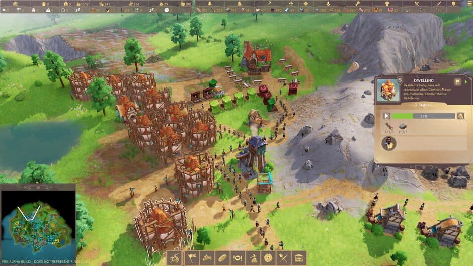 Pioneers of Pagonia screenshot 3