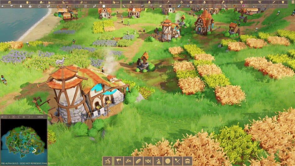 Pioneers of Pagonia screenshot 1