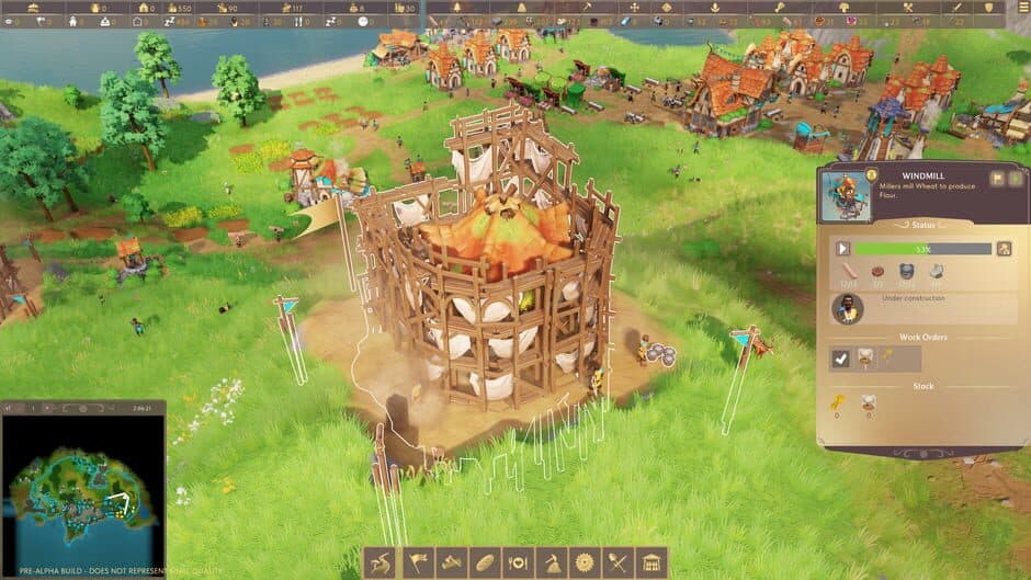 Pioneers of Pagonia screenshot 2