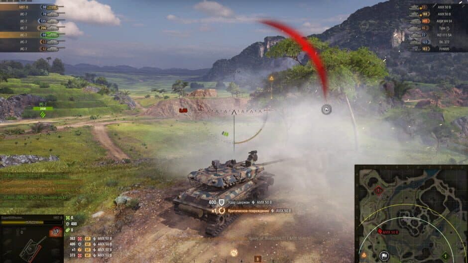 World of Tanks screenshot 6