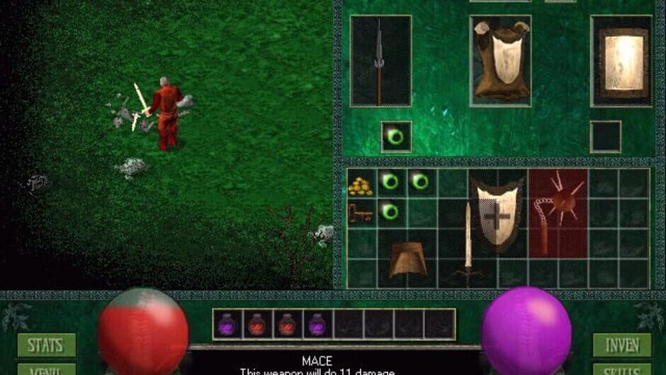GhostBlood screenshot 1