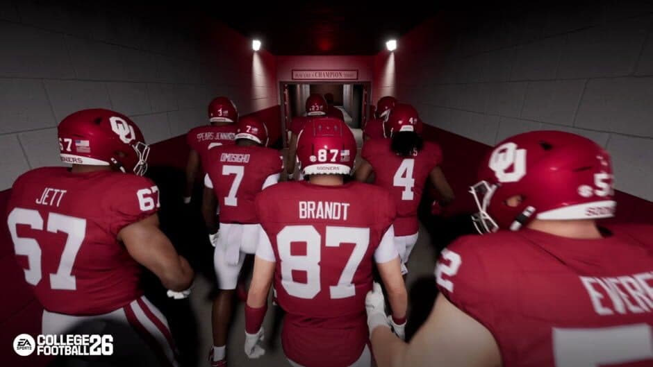 EA Sports College Football 26 screenshot 9