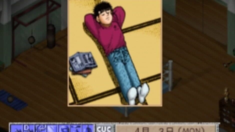Hajime no Ippo: The Fighting! screenshot 7