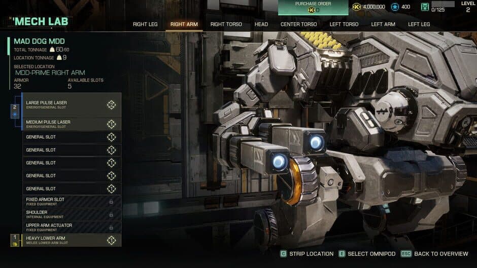 MechWarrior 5: Clans screenshot 2