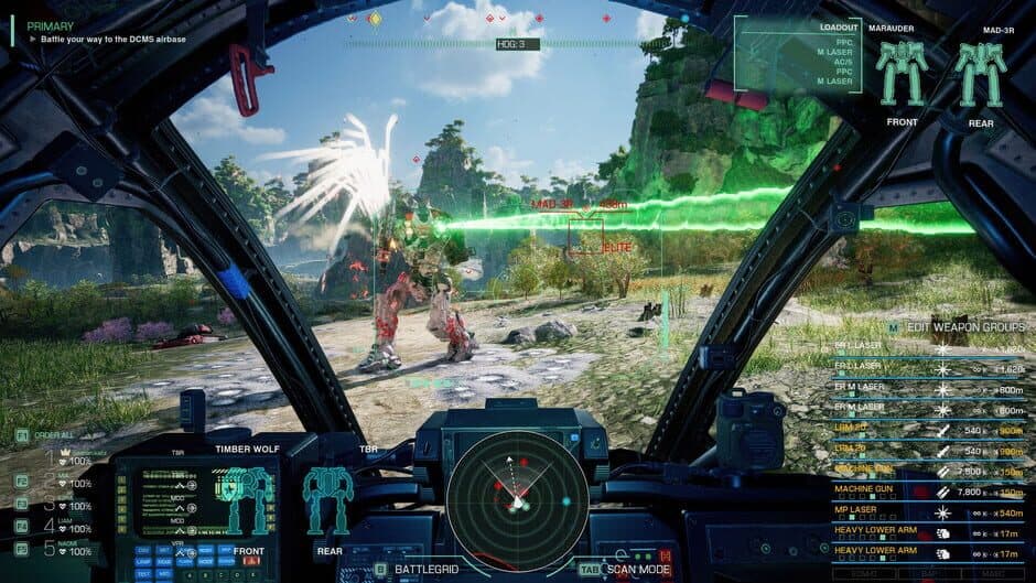 MechWarrior 5: Clans screenshot 7