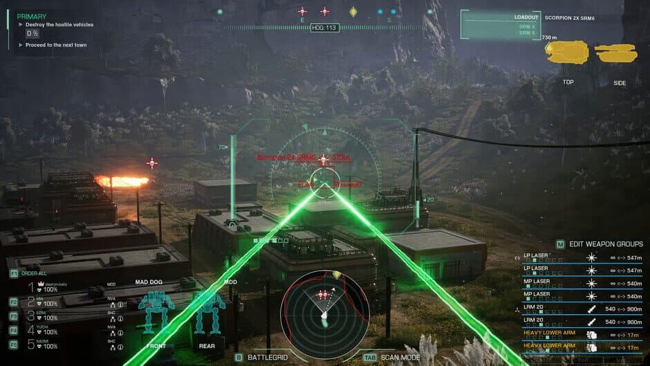MechWarrior 5: Clans screenshot 5