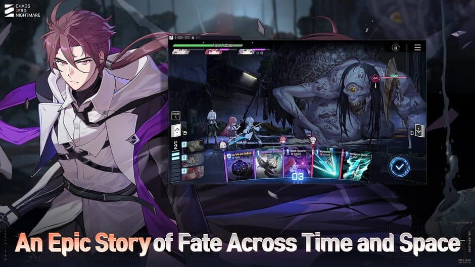 Chaos Zero Nightmare screenshot 4