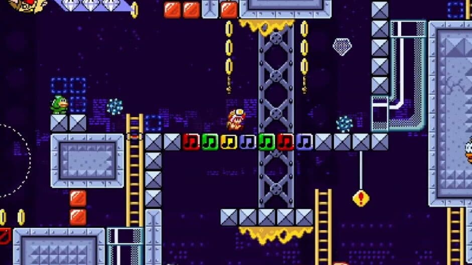 Super Mario Bros. X2 screenshot 1