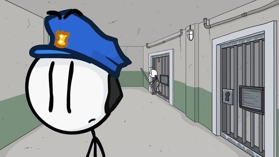 Henry Stickmin: Escaping the Prison screenshot 2