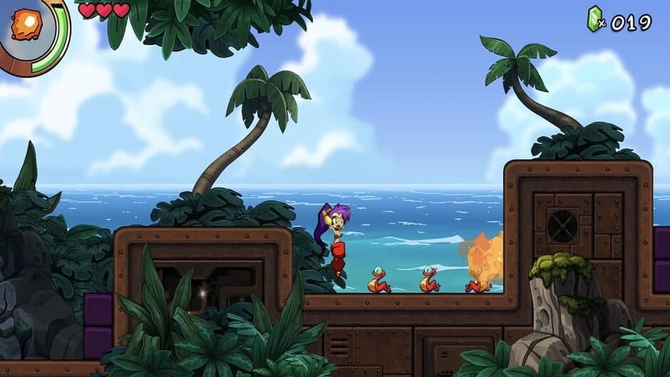 Shantae and the Seven Sirens screenshot 8