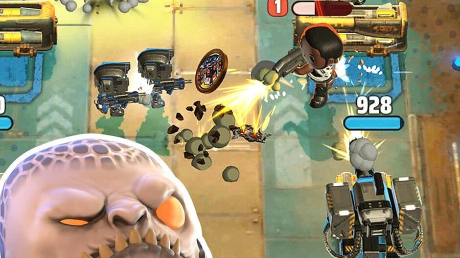 Gears Pop! screenshot 1