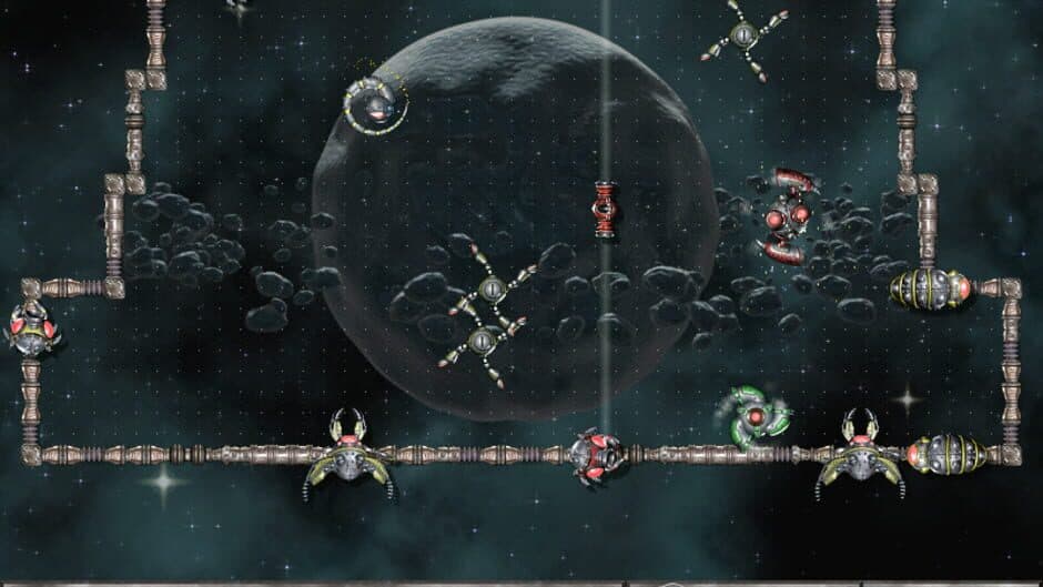 Cosmic Bugs screenshot 1