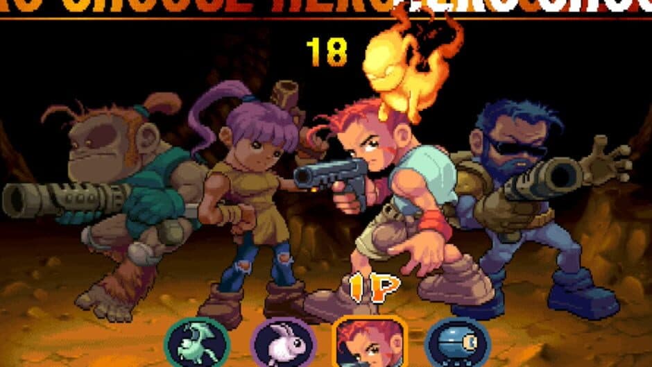 Demon Front screenshot 1