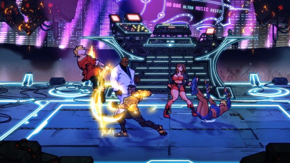Streets of Rage 4 screenshot 8