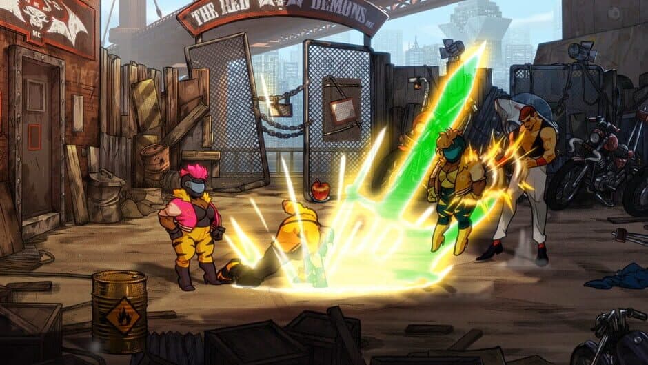 Streets of Rage 4 screenshot 4