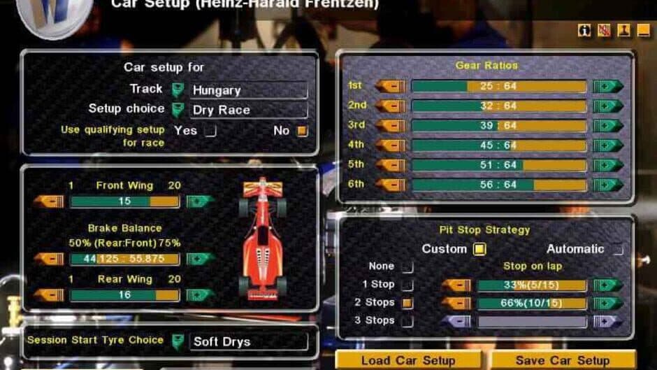 Grand Prix 3 screenshot 9