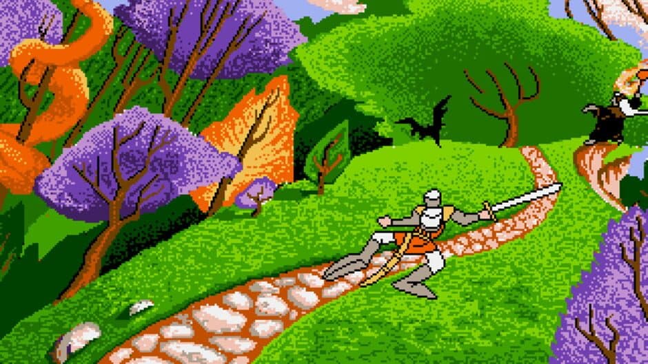 Dragon's Lair III: The Curse of Mordread screenshot 5