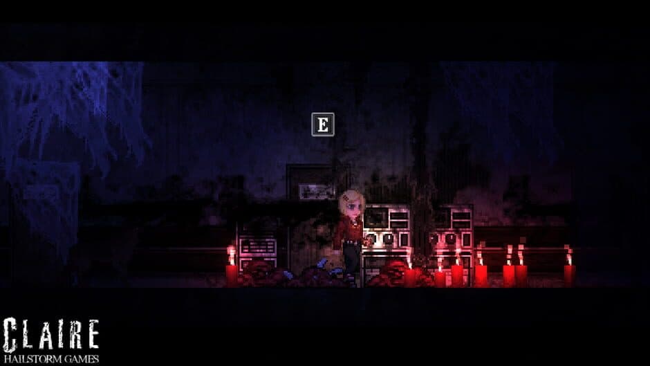 Claire screenshot 2