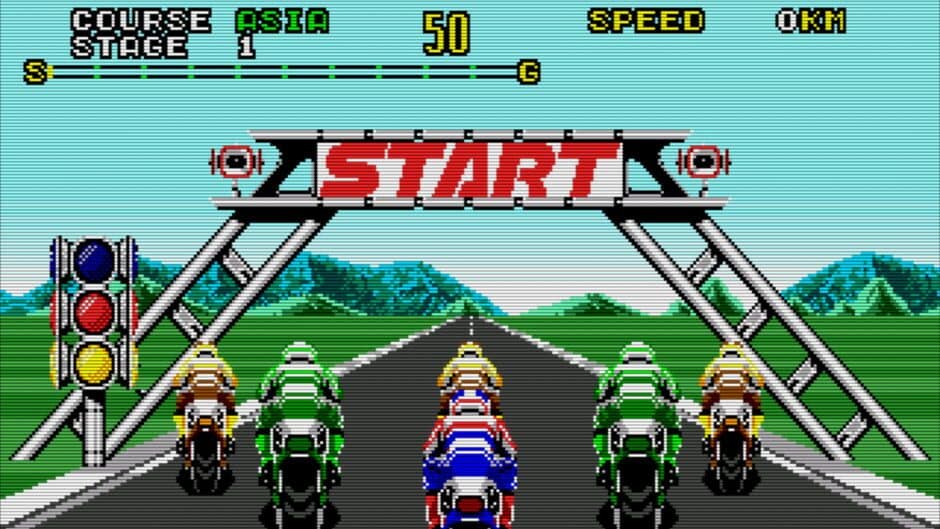 Super Hang-On screenshot 4
