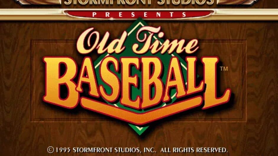 Old Time Baseball screenshot 3