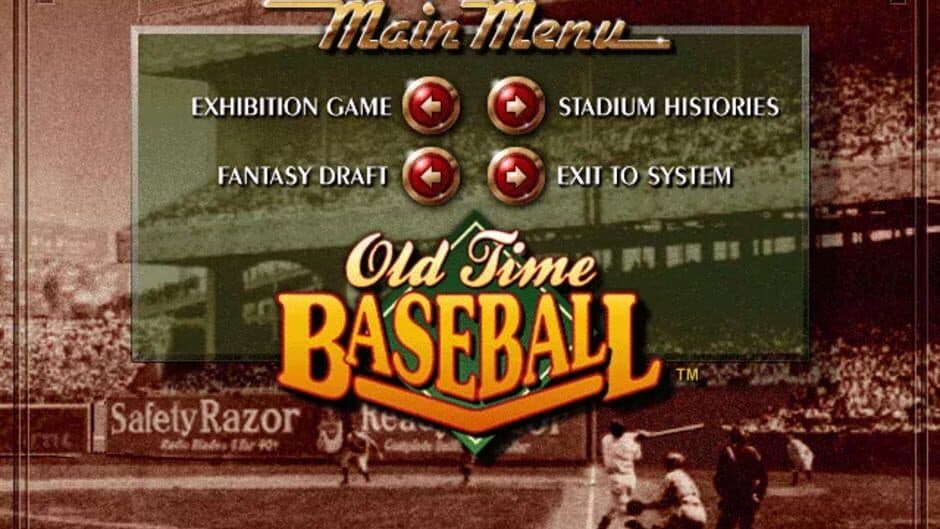 Old Time Baseball screenshot 1