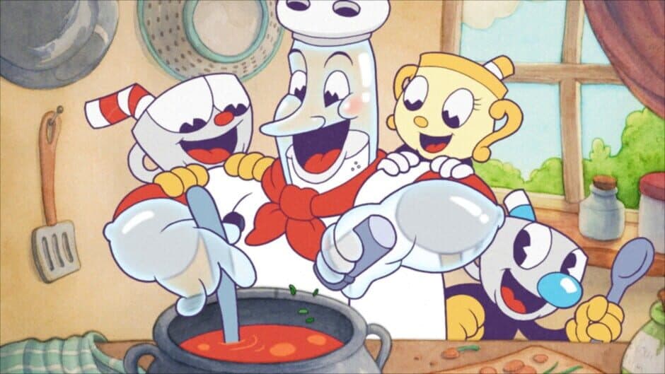 Cuphead & The Delicious Last Course screenshot 1