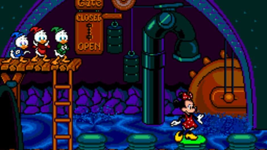Mickey's Ultimate Challenge screenshot 2