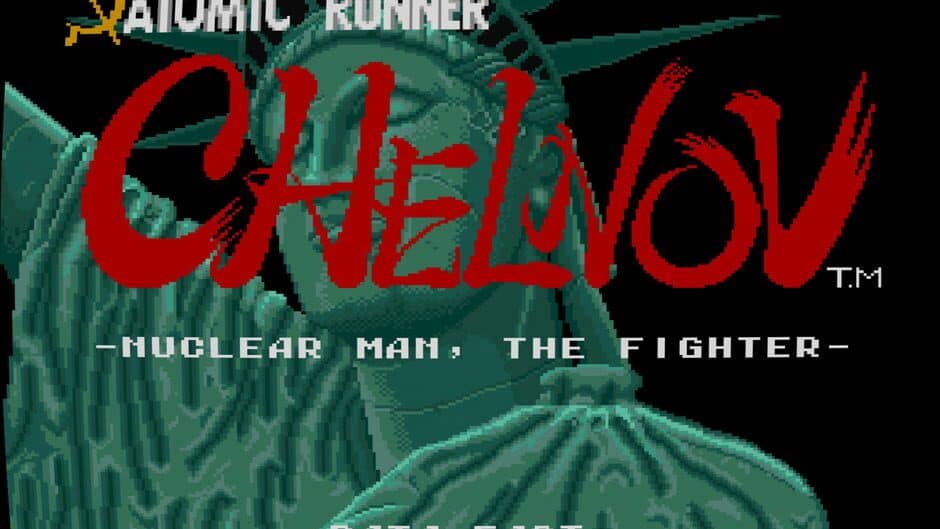 Atomic Runner Chelnov screenshot 3