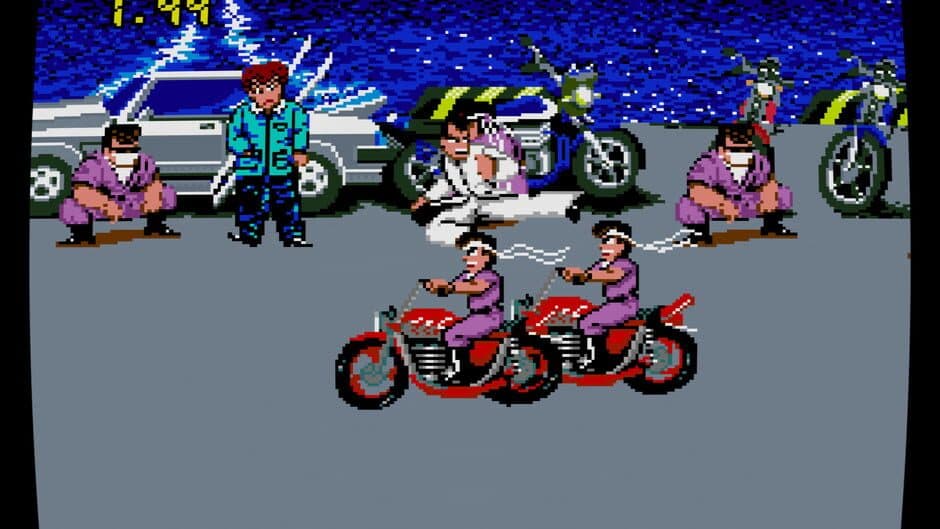 Nekketsu Kouha Kunio-kun screenshot 4