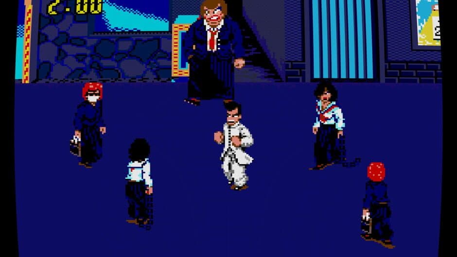 Nekketsu Kouha Kunio-kun screenshot 3