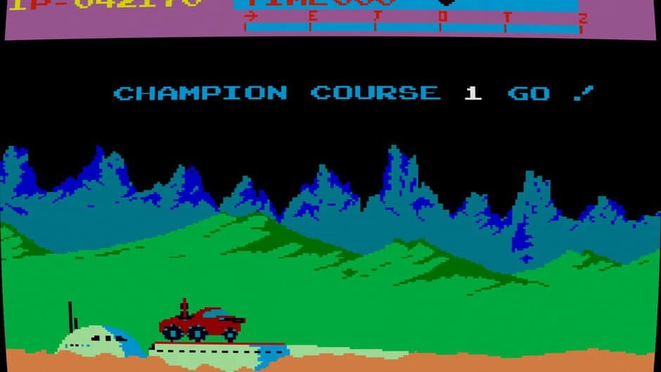 Moon Patrol screenshot 7