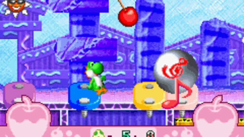 Yoshi Topsy-Turvy screenshot 1