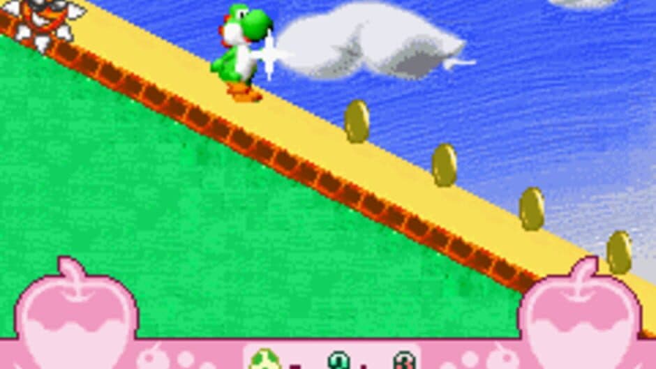 Yoshi Topsy-Turvy screenshot 2