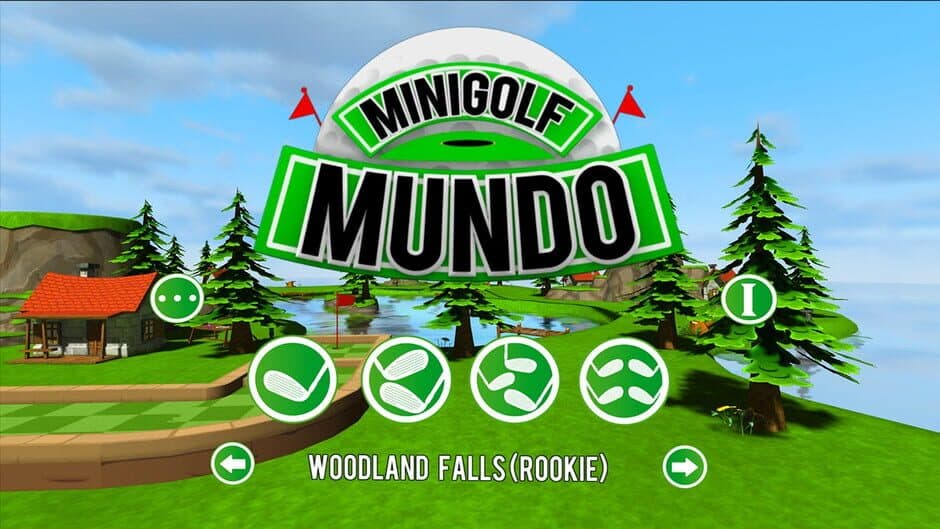 Mini Golf Mundo screenshot 4