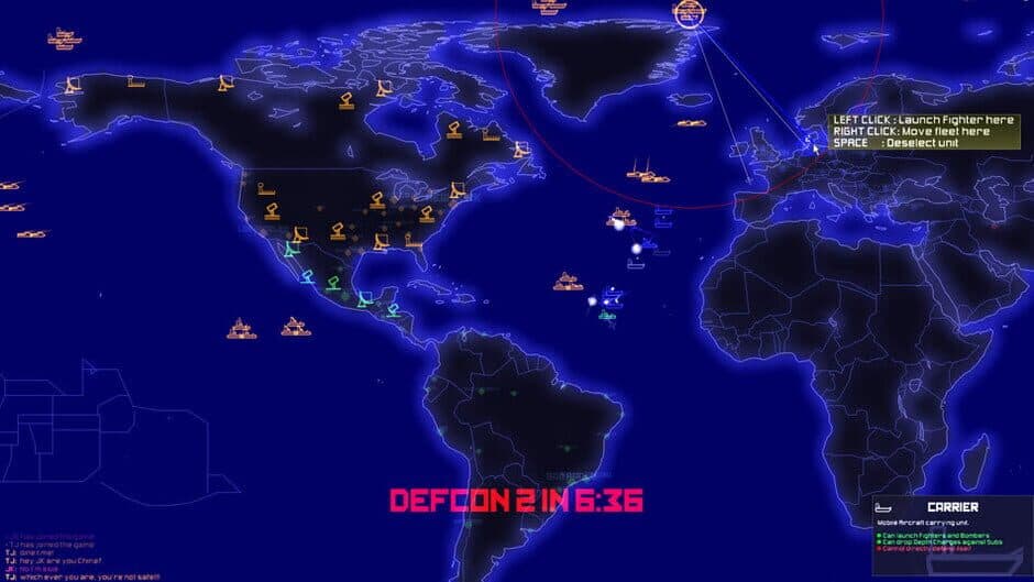 DEFCON screenshot 2