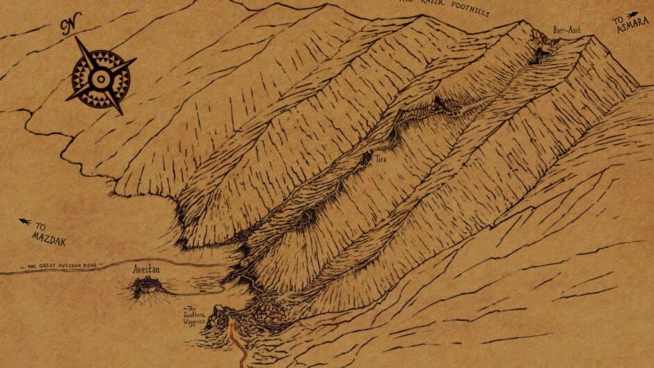 Tahira: Echoes of the Astral Empire screenshot 4