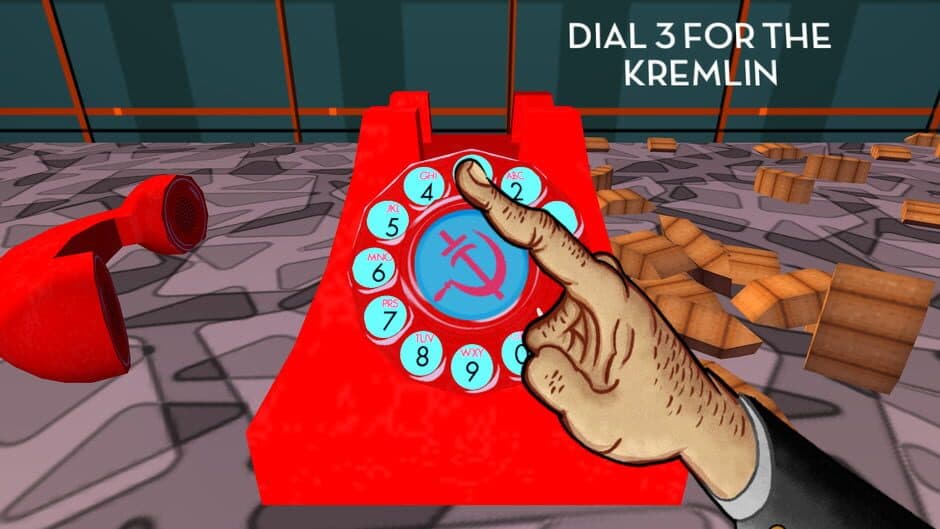 Jazzpunk screenshot 1