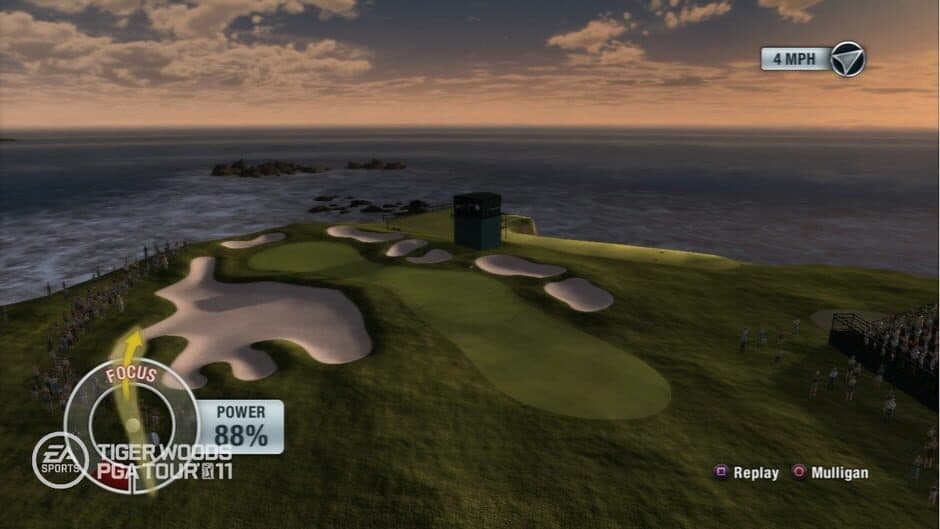 Tiger Woods PGA Tour 11 screenshot 2