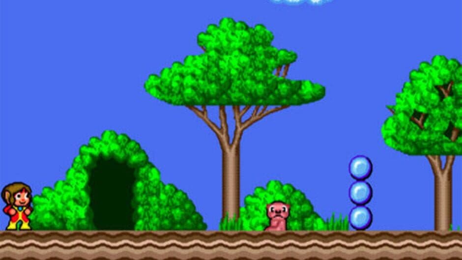 Alex Kidd in the Enchanted Castle screenshot 9