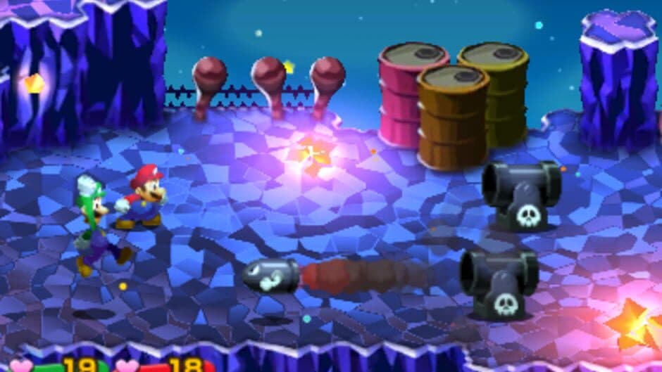 Mario & Luigi: Superstar Saga + Bowser's Minions screenshot 8