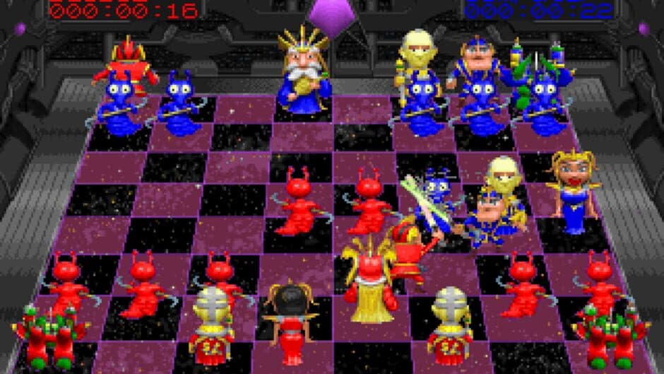 Battle Chess 4000 screenshot 1
