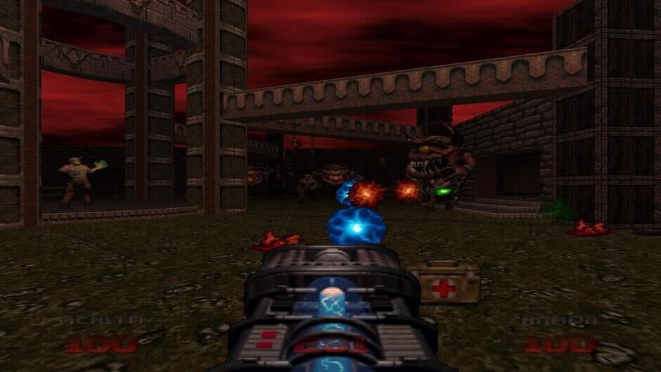 Doom 64 screenshot 2