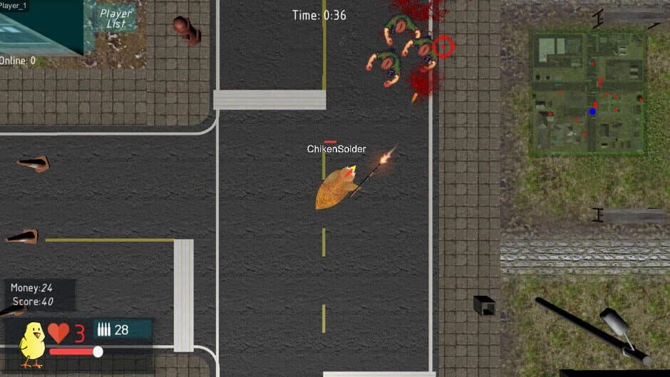 Chicken Wars screenshot 4