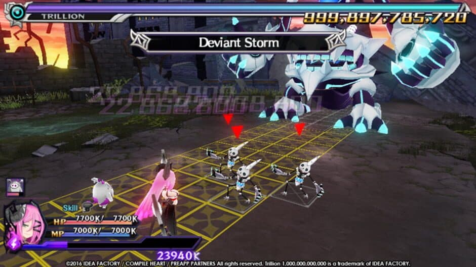Trillion: God of Destruction screenshot 4