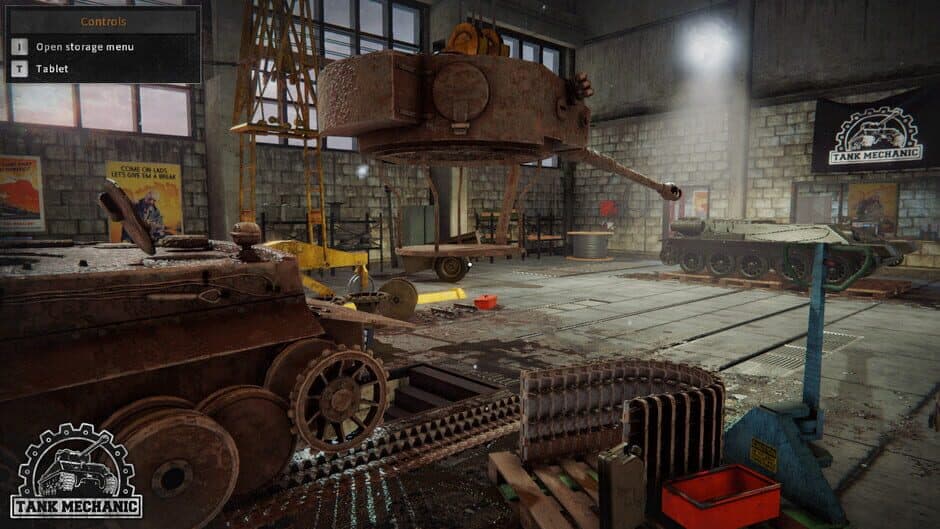 Tank Mechanic Simulator screenshot 6