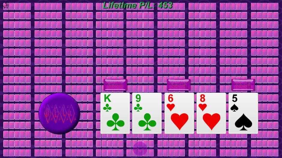 153 Hand Video Poker screenshot 1