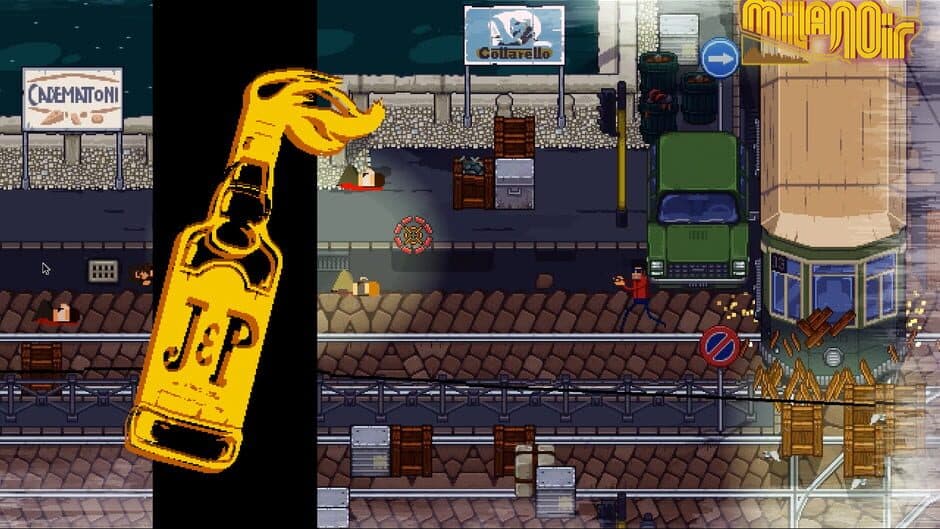 Milanoir screenshot 1